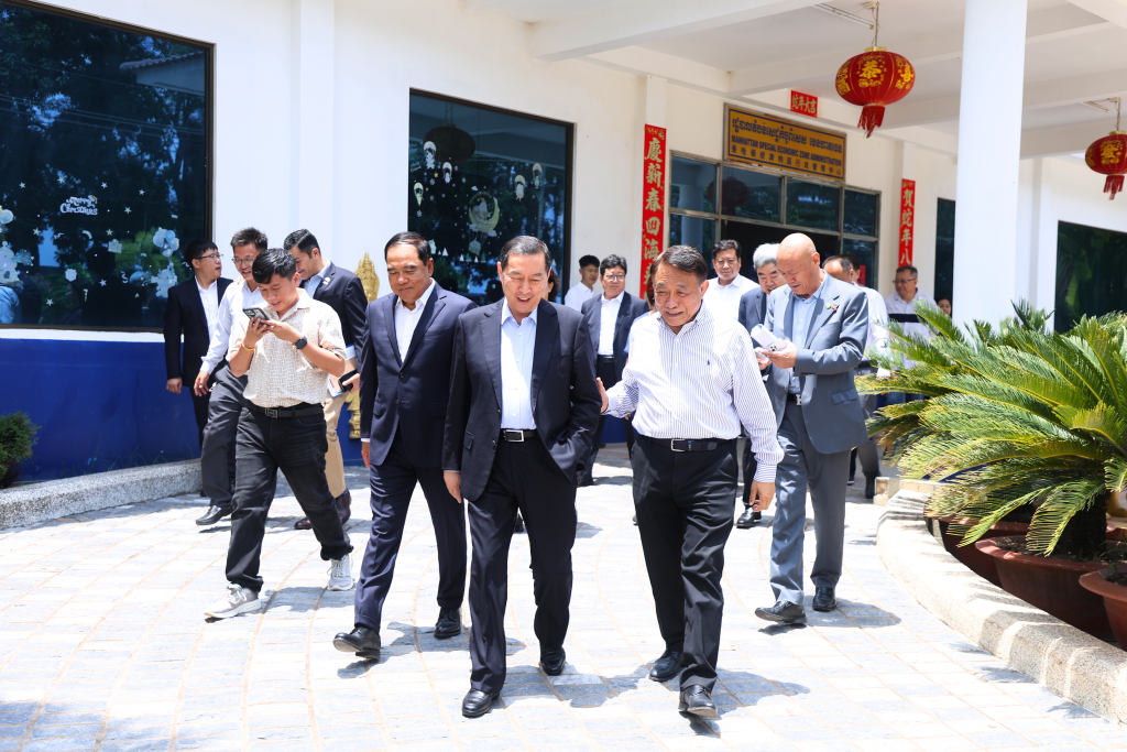 “一带一路”新篇章—石家庄市委书记张超超率团赴柬调研曼哈顿经济特区,助力本土企业“走出去”
