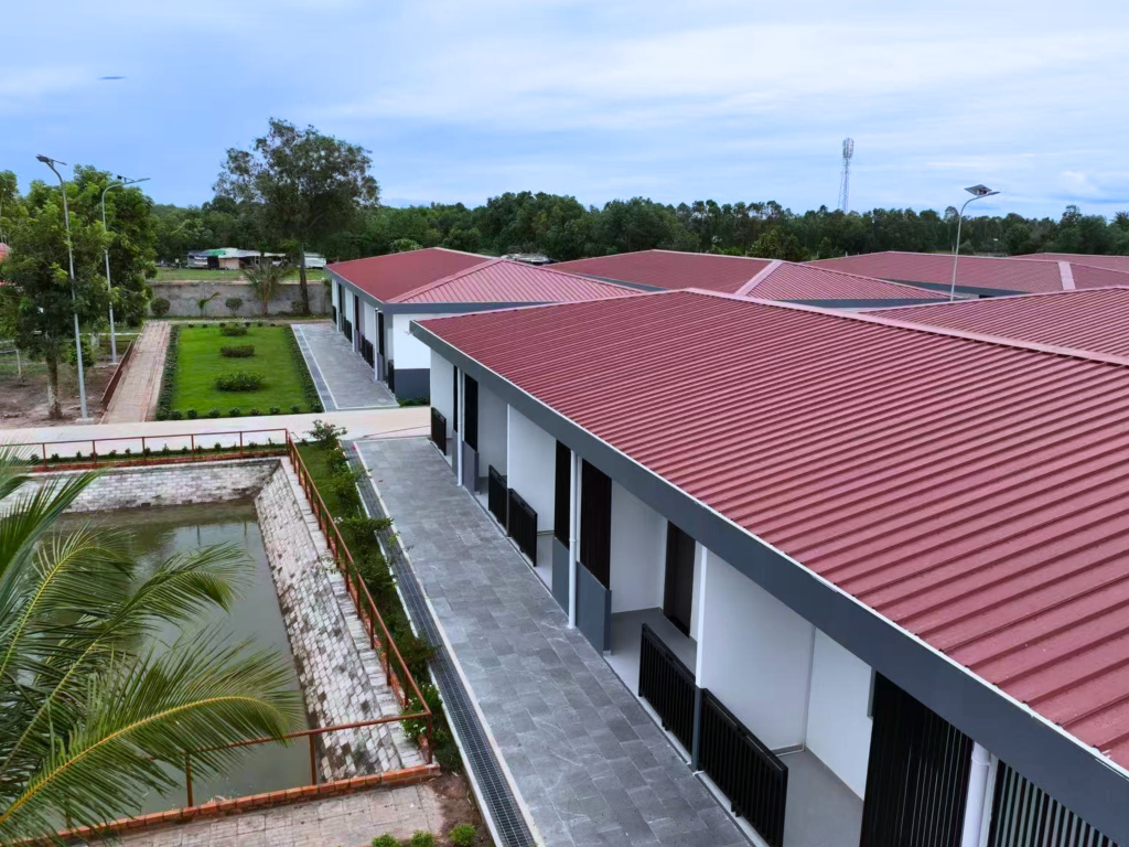 MSEZ "New Redhouse District" Launches: 48 Independent Executive Residences