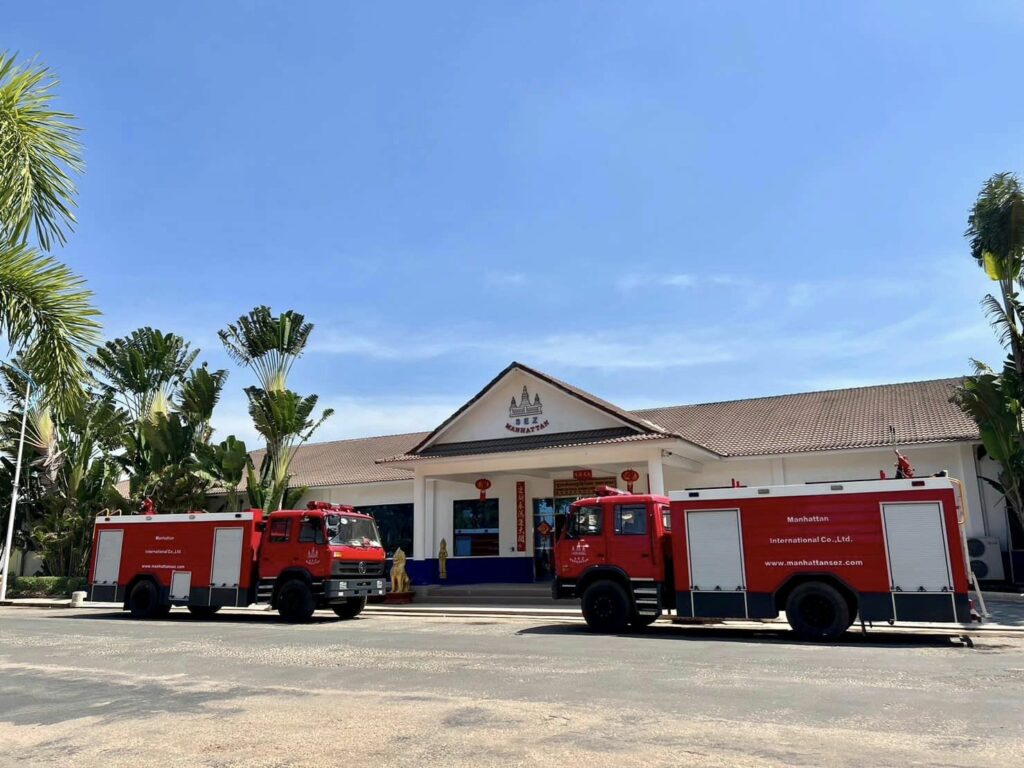 MSEZ Fire Trucks