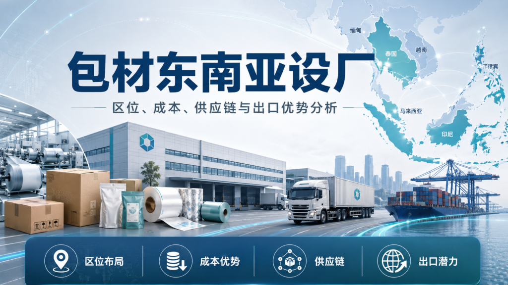 包材东南亚设厂:柬埔寨适合承接哪些业务?