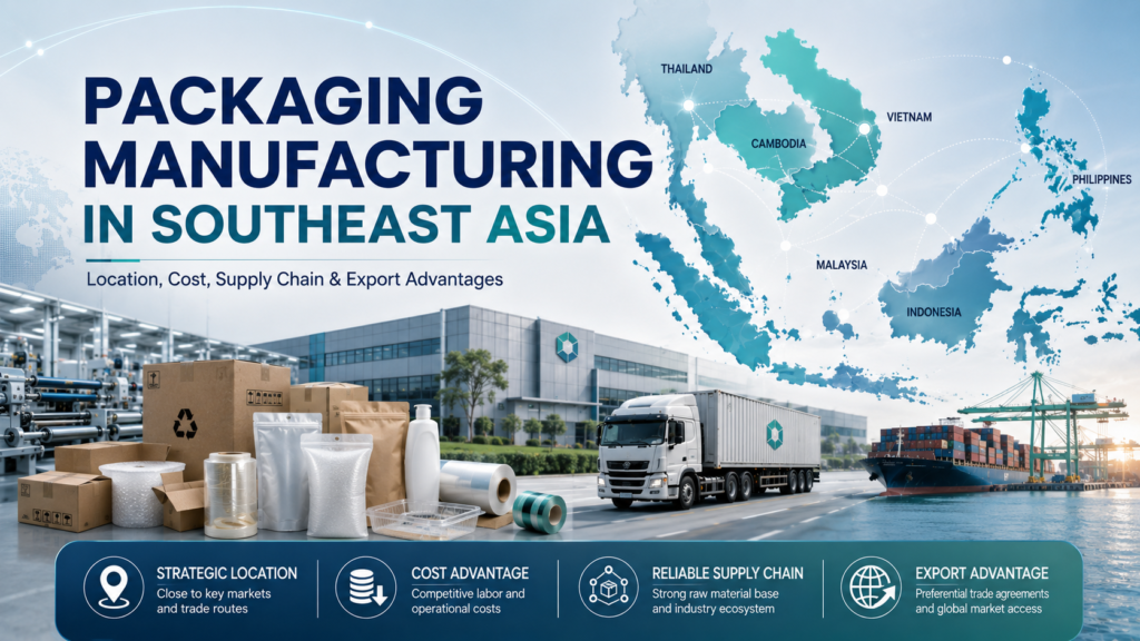 Packaging in Southeast Asia: What Business Can Cambodia Take On?
