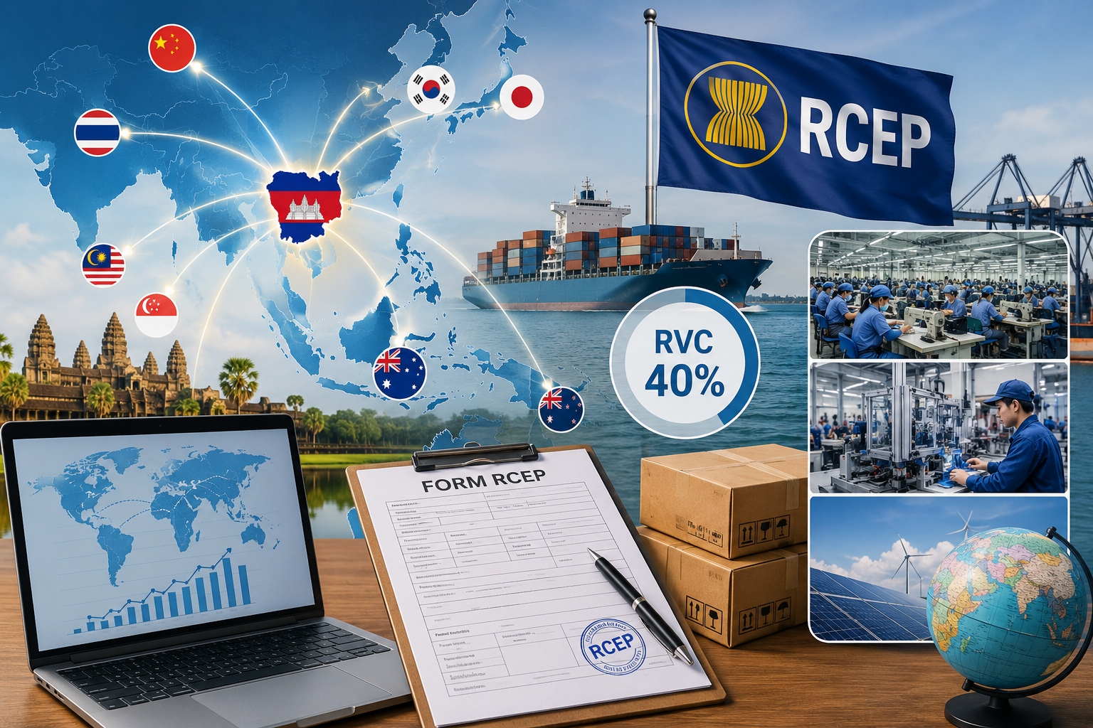 Filings Zone Export Advantages under RCEP: Cambodia Manufacturing Benefits and ...
