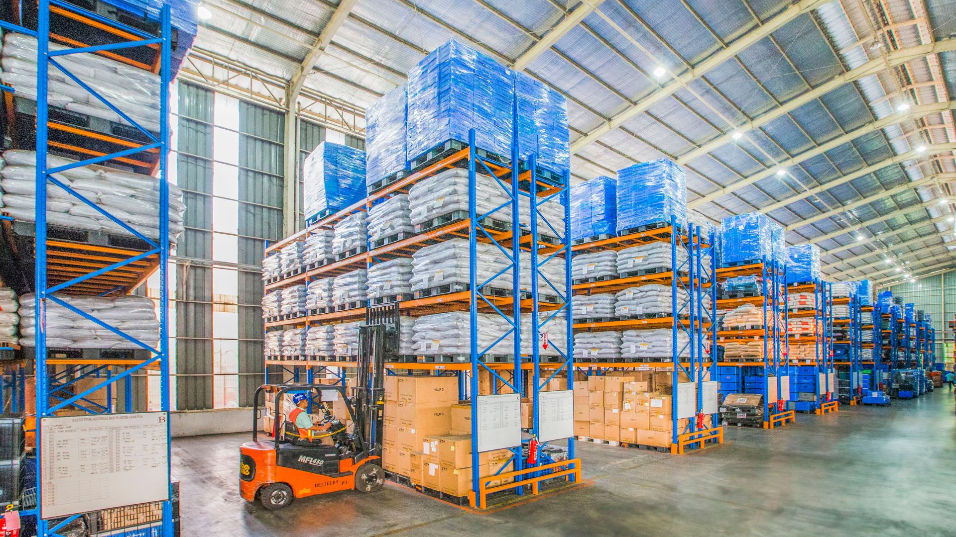 Factory and Warehouse system