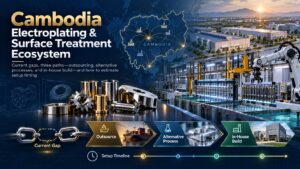Cambodia Electroplating Supply Gap: Alternatives and Timing (2026)