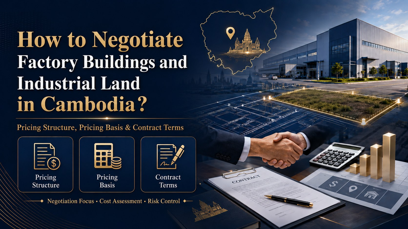 Cambodia Factory Lease Terms: Pricing Structure and Contracts