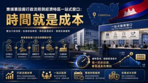 柬埔寨設廠流程|四條並行行政線與彼此的依賴關係