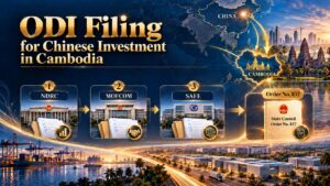 Cambodia ODI Filing: NDRC, MOFCOM and FX Registration Guide (2026)