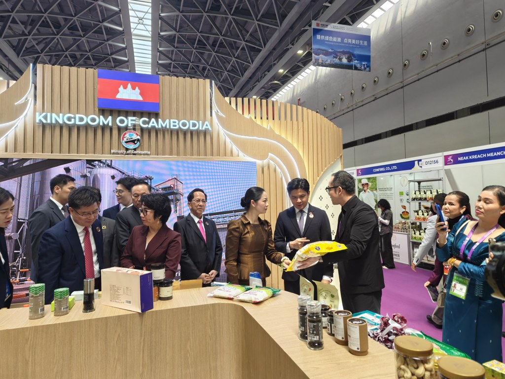 第23届中国—东盟博览会柬埔寨国家馆