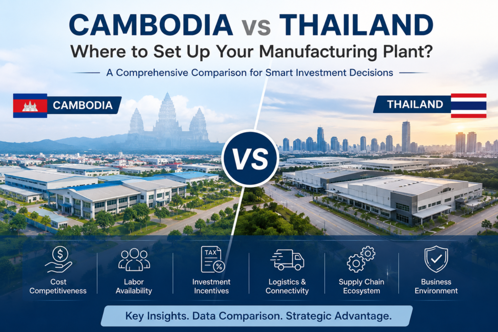 Cambodia vs Thailand Manufacturing: Single or Dual Node?