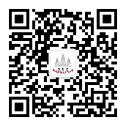 曼哈顿经济特区官方微信 QR Code
