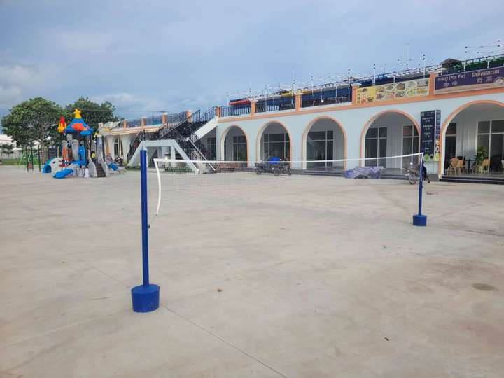 MSEZ 特区商业街廊与羽毛球场