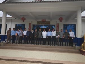 柬埔寨投资委员会考察曼哈顿双星经济特区合影