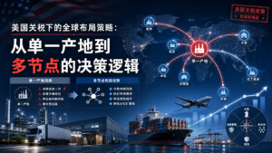 美国关税下的全球布局策略:从单一产地到多节点的决策逻辑